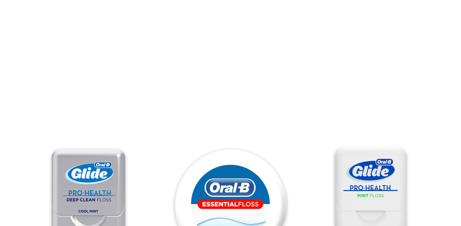 Floss Logo - Dental Floss, Dental Tape and Floss Picks | Oral-B
