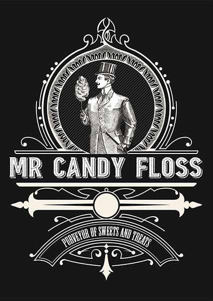 Floss Logo - Candy Floss & Popcorn Machines & Stalls to Hire | Mr Candy Floss