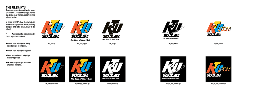 Wktu Logo - Clear Channel — Simorka Designs