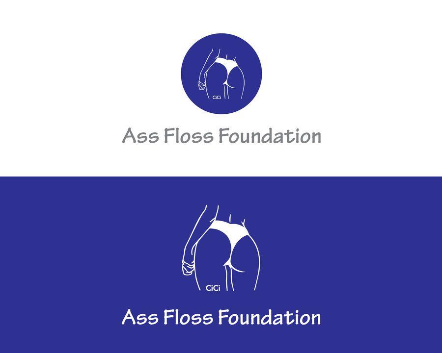 Floss Logo - Entry by antorkumar169 for CiCi Ass Floss Foundation Logo Design
