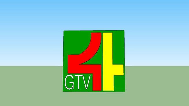 GTV Logo - GTV-4 Logo (1974-1981) | 3D Warehouse