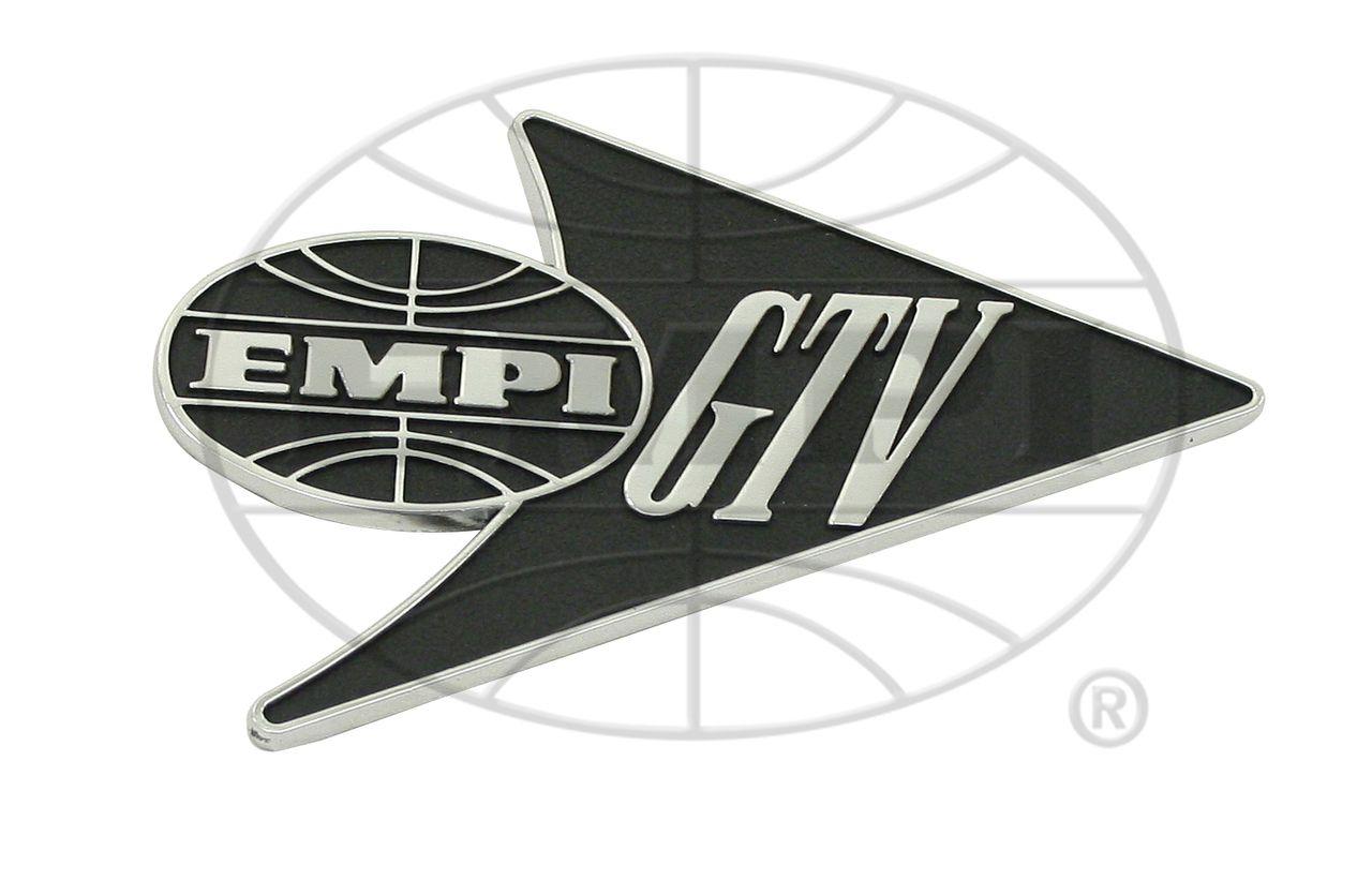GTV Logo - 00 6456 0 EMPI GTV EMBLEM (EA)