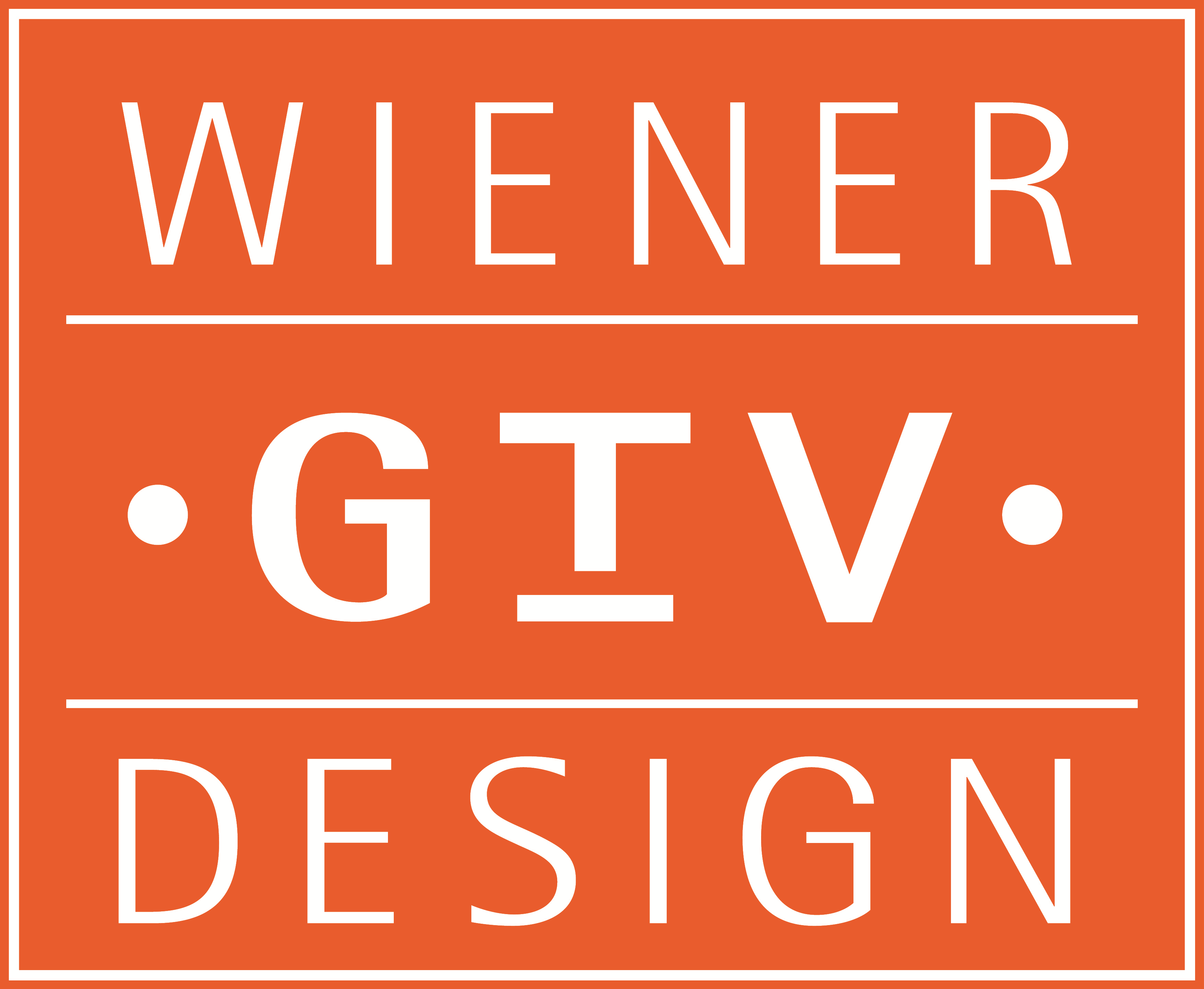 GTV Logo - Wiener GTV Design. Curved wood furniture