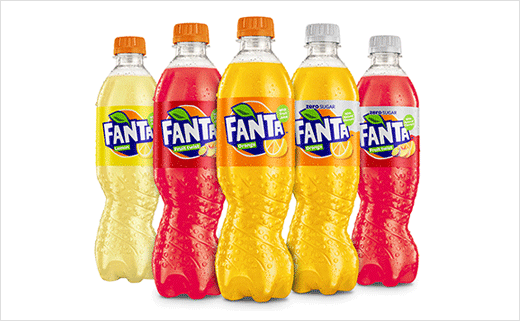 Fanta Logo - Fanta Reveals New Logo and Bottle Design - Logo Designer