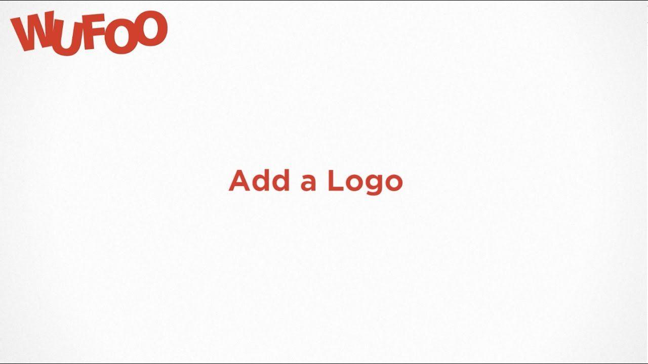 Wufoo Logo - Adding a Logo
