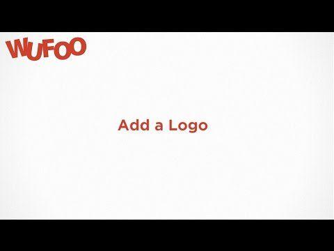 Wufoo Logo - Adding a Logo