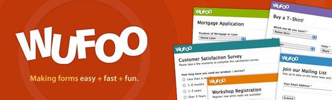 Wufoo Logo - Easy forms for your website with Wufoo integration