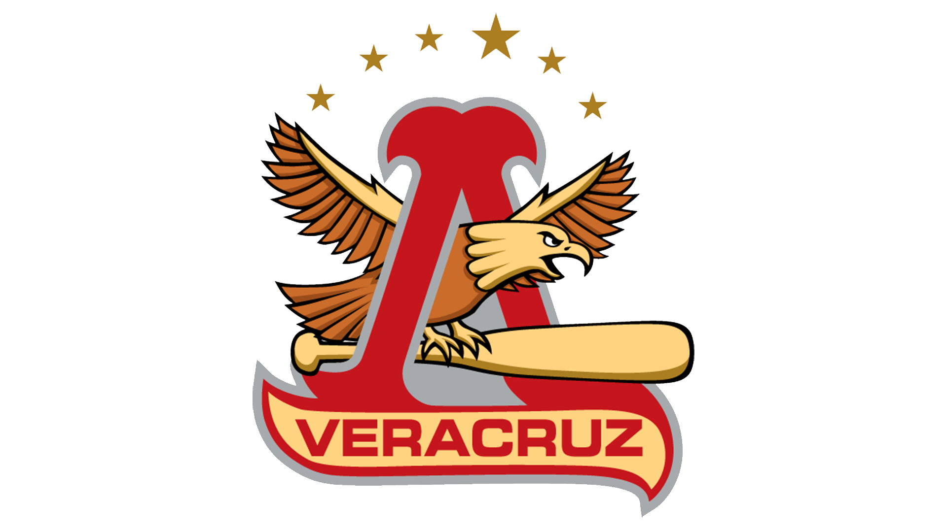 Veracruz Logo - Meaning Veracruz Rojos del Águila logo and symbol
