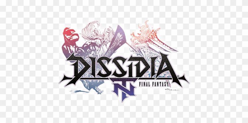 Dissidia Logo - Dffnt Redeempage Logo Final Fantasy Nt Logo, HD Png