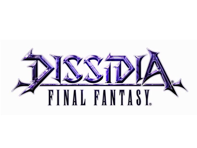 Dissidia Logo - DIssidia Final Fantasy makes the jump to the arcade