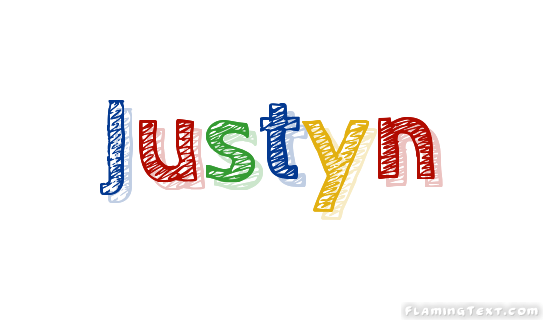 Justyn Logo - Justyn Logo | Free Name Design Tool from Flaming Text