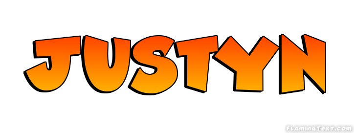 Justyn Logo - Justyn Logo | Free Name Design Tool from Flaming Text