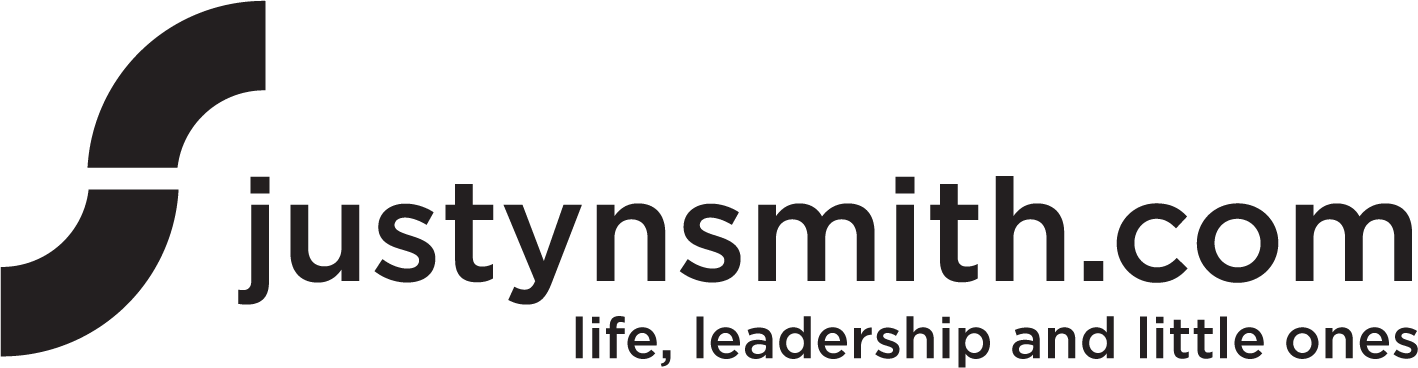 Justyn Logo - justynsmith – life, leadership and little ones