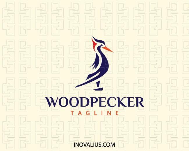 Woodpecker Logo - Woodpecker Logo For Sale