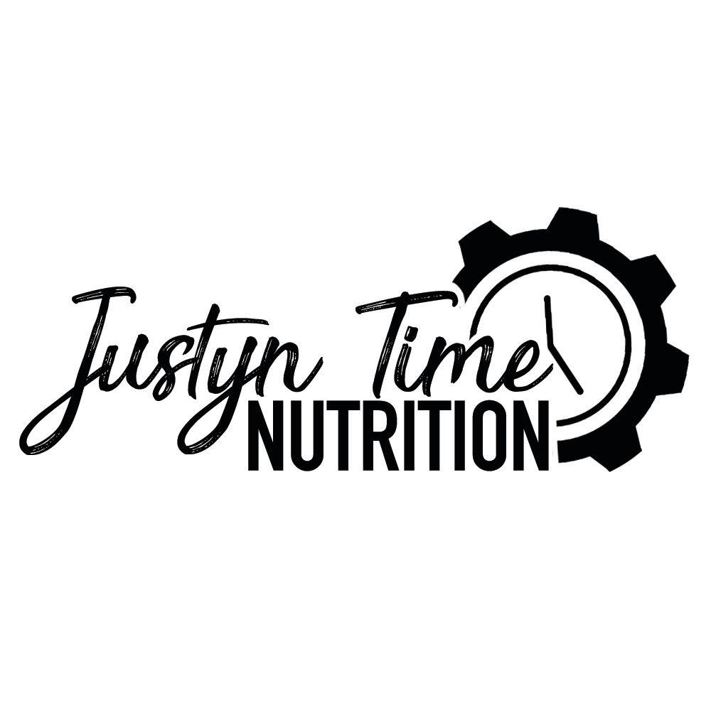 Justyn Logo - Gutc | justyn time