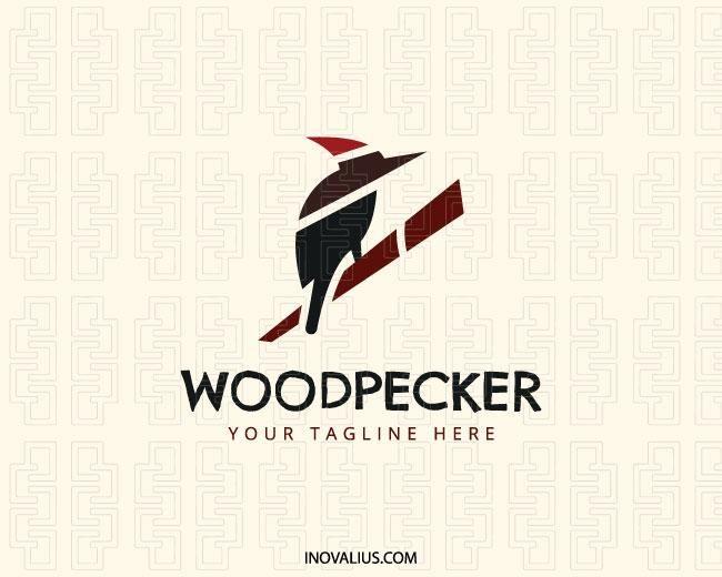 Woodpecker Logo - Woodpecker Logo For Sale