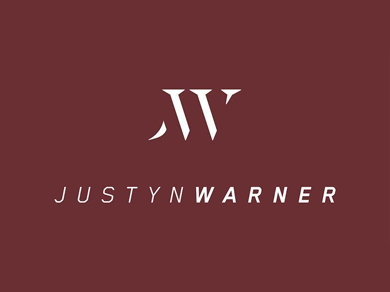 Justyn Logo - Justyn Warner | Dribbble