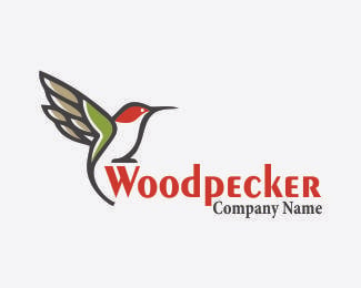 Woodpecker Logo - Woodpecker Designed by mulani777 | BrandCrowd