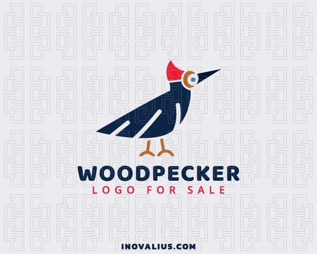 Woodpecker Logo - Woodpecker Logo For Sale