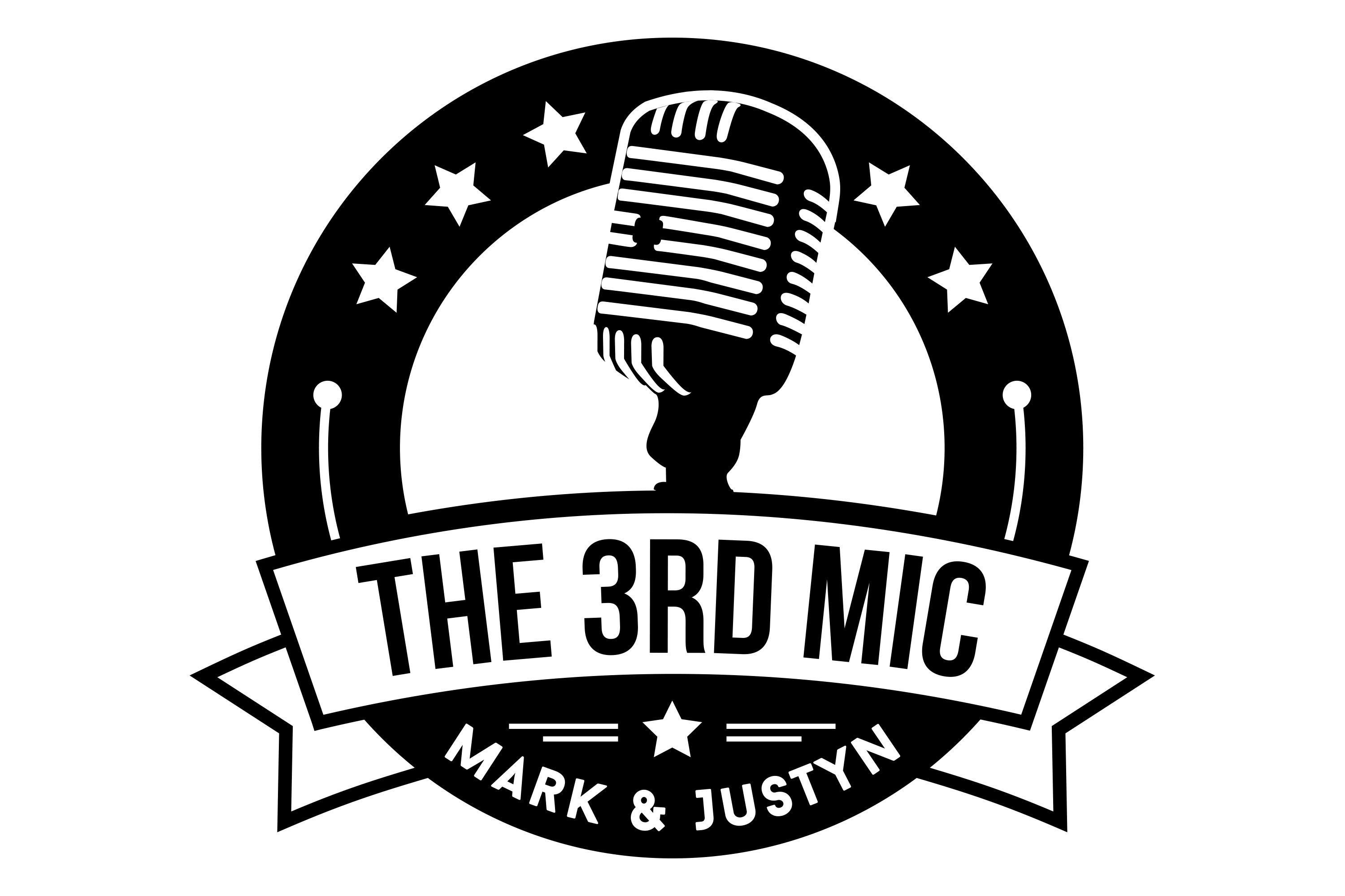 Justyn Logo - TTM: Episode 12: Mike and Justyn Co-Host!! SPORTS – The BS Podcast ...
