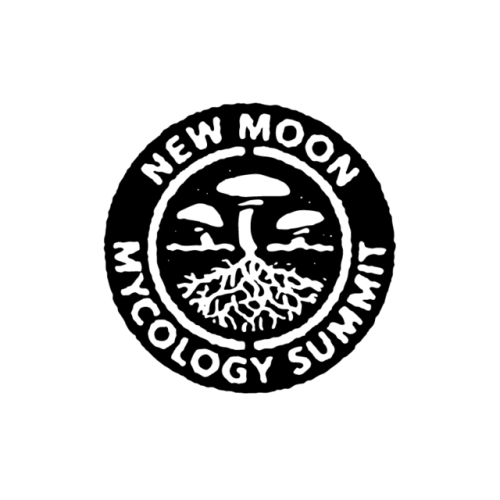 Justyn Logo - Justyn Iannucci | New Moon Mycology Summit Logo