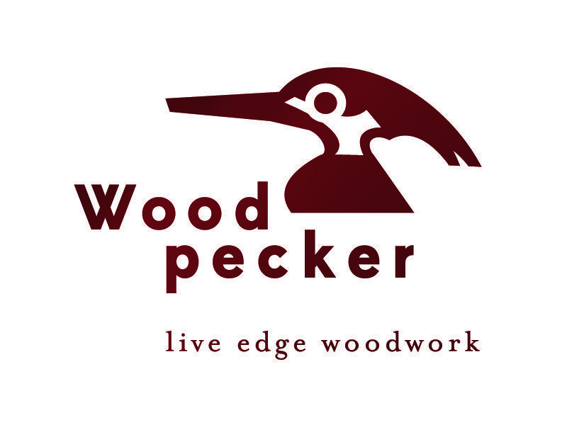Woodpecker Logo - Woodpecker Logo by Pulp + Paper | Heather Cranston on Dribbble