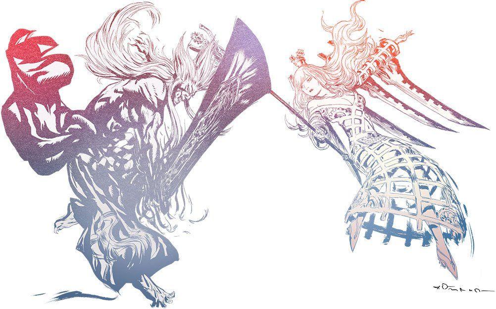 Dissidia Logo - Miraculous Maku Final Fantasy Nt illustration