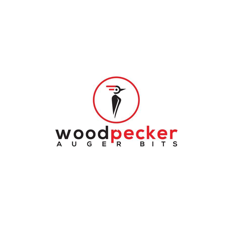 Woodpecker Logo - Entry #271 by Design4ink for Design a logo for Woodpecker Auger bits ...