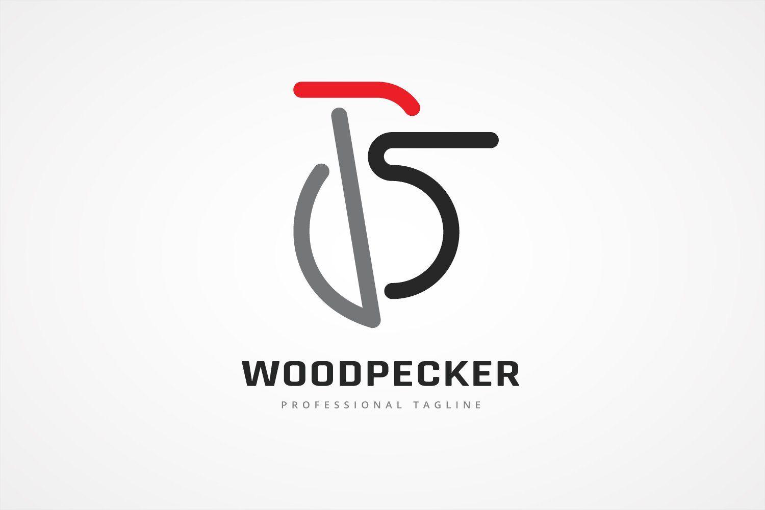 Woodpecker Logo - Woodpecker Logo – Opaq Logos