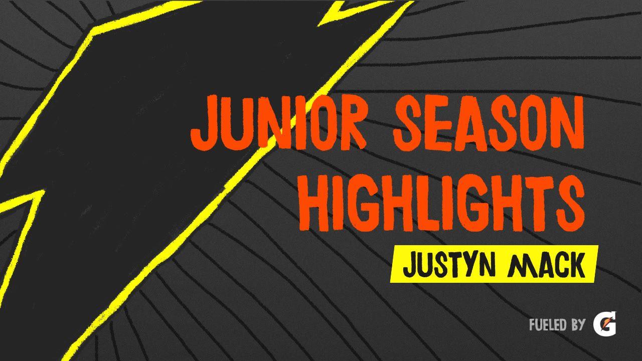 Justyn Logo - Justyn Mack's (Miami, FL) Video Junior Season Highlights