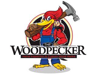 Woodpecker Logo - The Woodpecker logo design - 48HoursLogo.com