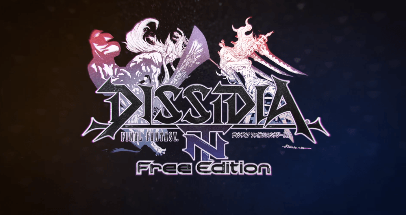 Dissidia Logo - Dissidia Final Fantasy NT Free Edition now available in Japan; check ...