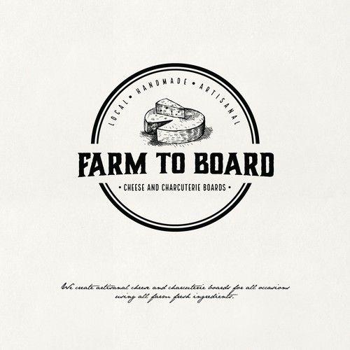 Charcuterie Logo - Design a modern farmhouse logo for a cheese and charcuterie company ...