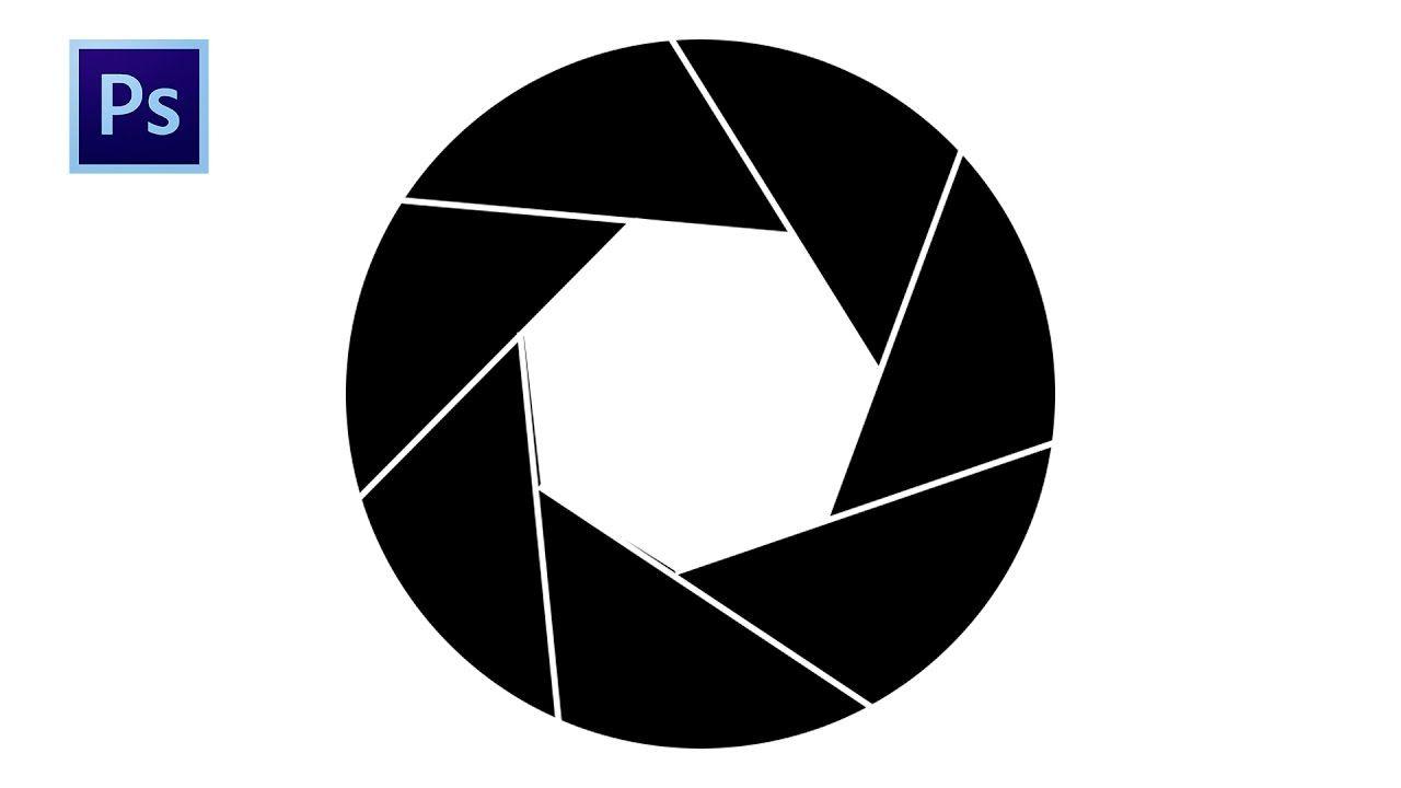 Aperture Logo - Create an Aperture ring using Photohop