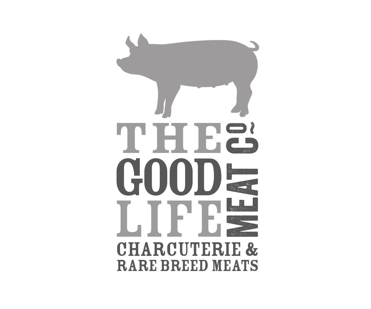 Charcuterie Logo - The Good Life Meat Co - Charcuterie and free range meats | 90 Logo ...