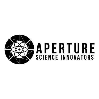 Aperture Logo - Portal - Aperture Science Innovators Logo