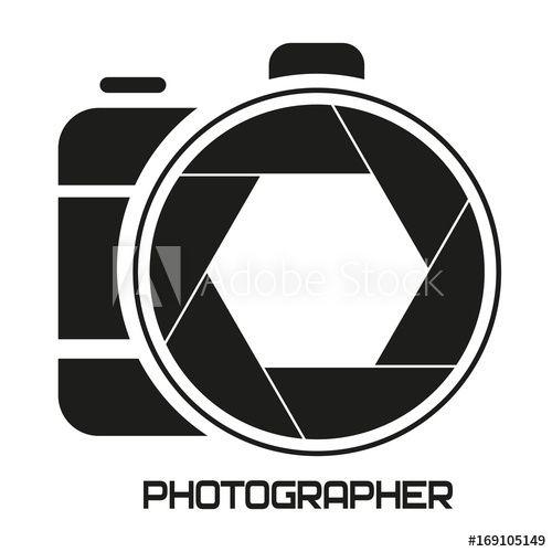 Aperture Logo - logo for a photographer. camera, aperture.icon. vector. this