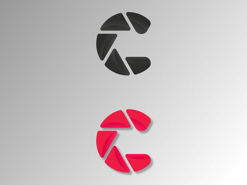 Aperture Logo - C Aperture Logo Concept By Bogdan Vezeteu On Dribbble