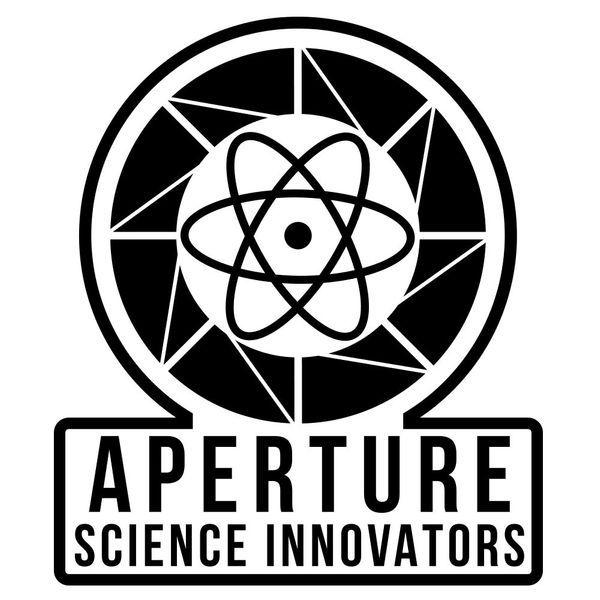 Aperture Logo - Aperture Logo 2 (Portal)