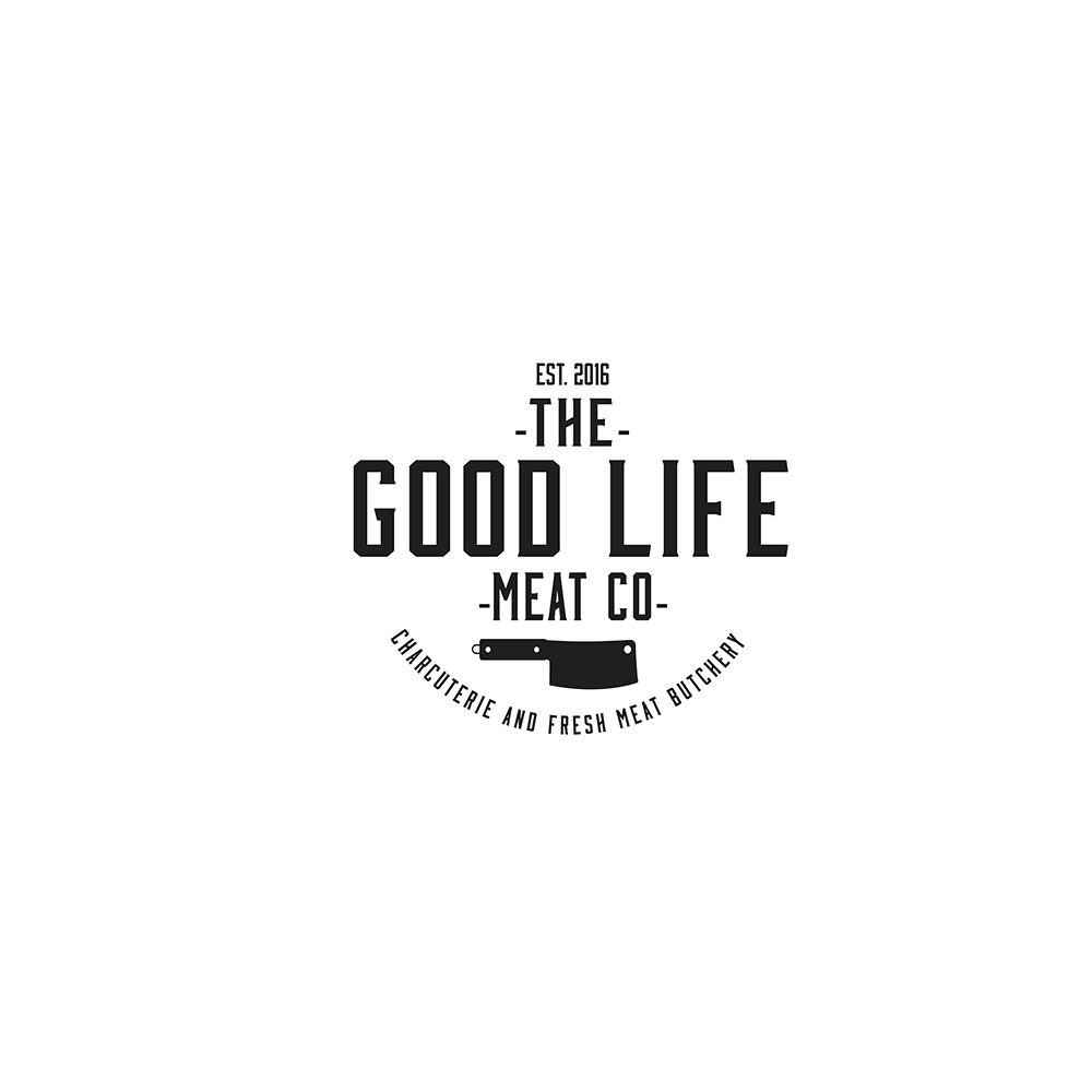 Charcuterie Logo - Upmarket, Serious, Food Store Logo Design for The Good Life Meat Co ...