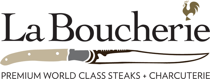 Charcuterie Logo - La Boucherie | Premium World-Class Steaks + Charcuterie