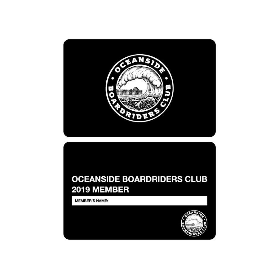 Boardriders Logo - OBC TEE - EXTRA SMALL / BLACK