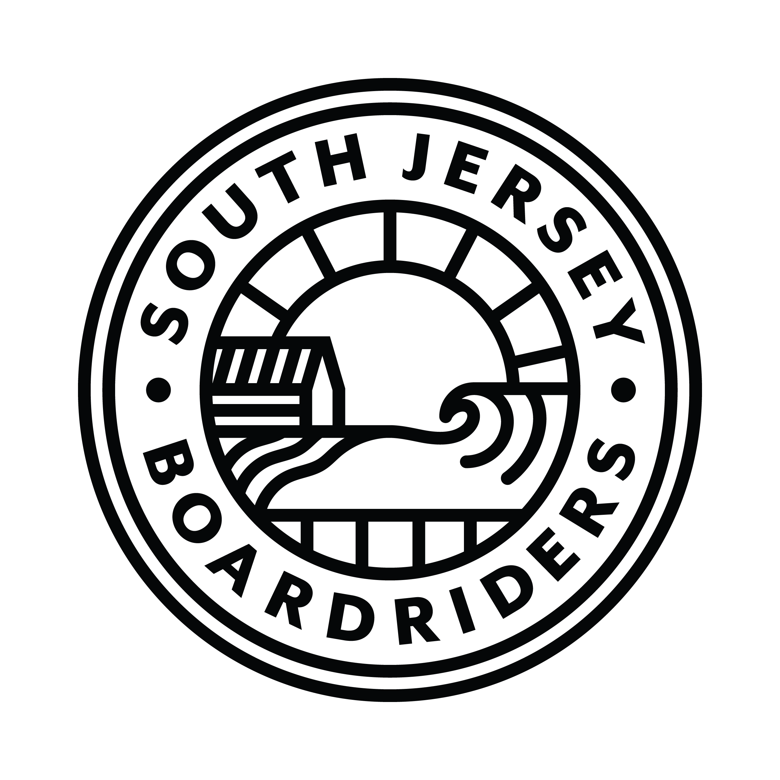 Boardriders Logo - South Jersey Boardriders | The Surfing Network