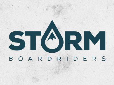 Boardriders Logo - Storm Boardriders Logo