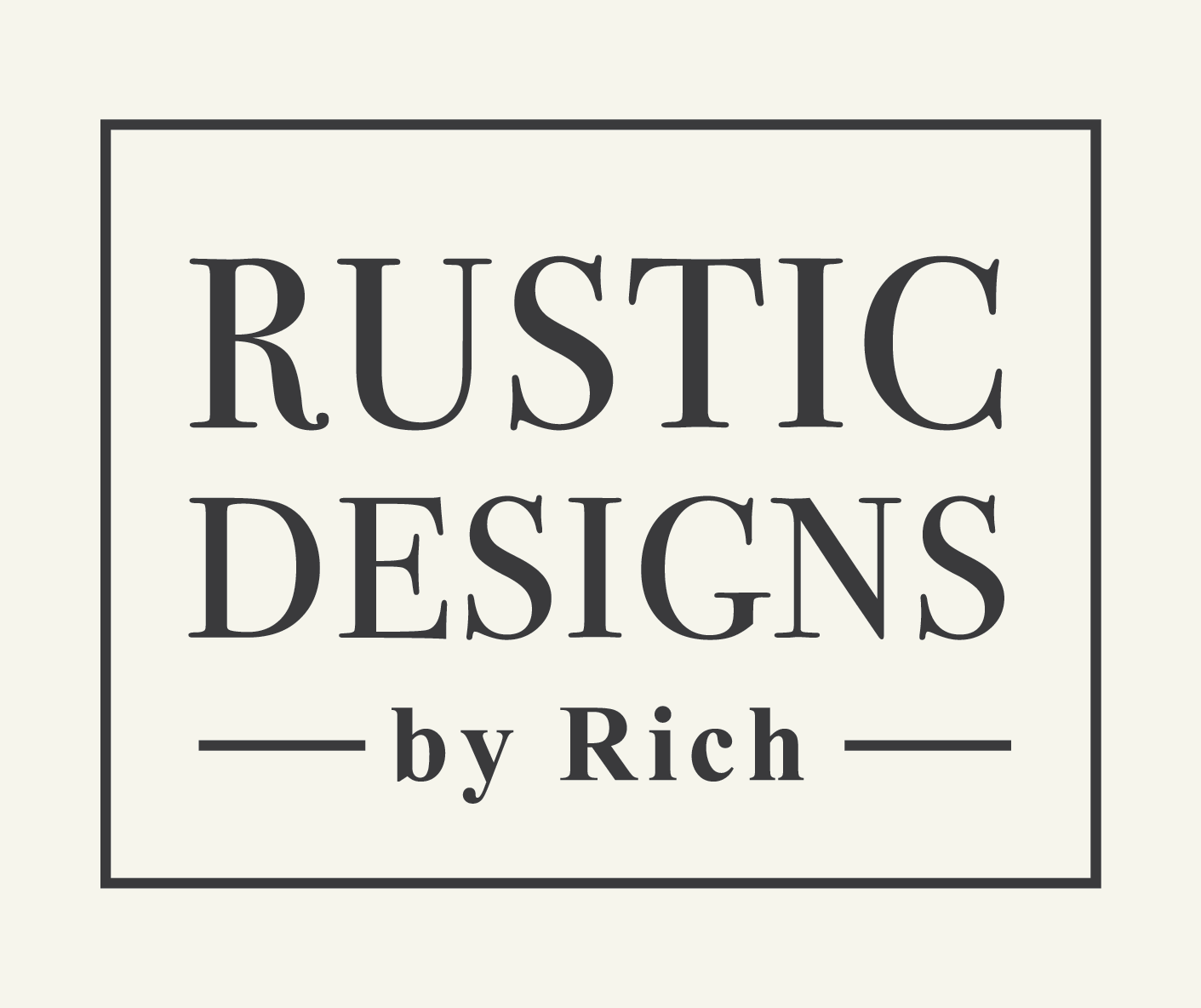 Charcuterie Logo - Rustic Designs by Rich | Charcuterie Boards, River Tables, Custom Wood