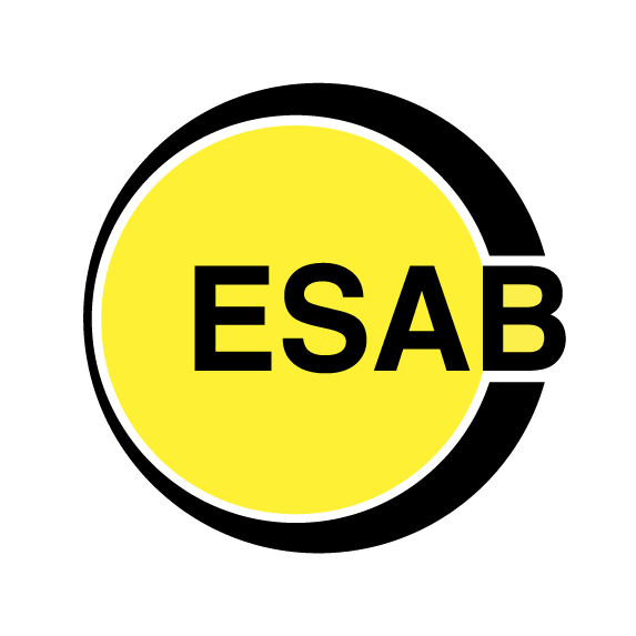 Esab Logo - esab-logo – Self-Help Hastings and Rother