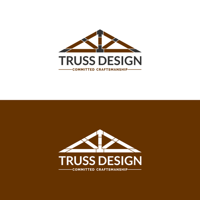 Truss Logo - Truss Design. Logo design contest