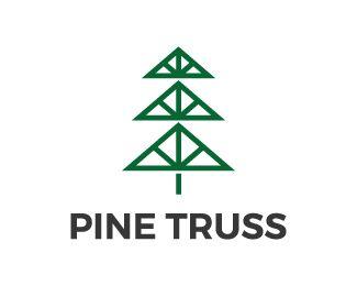 Truss Logo - Pine truss Designed by FishDesigns61025 | BrandCrowd