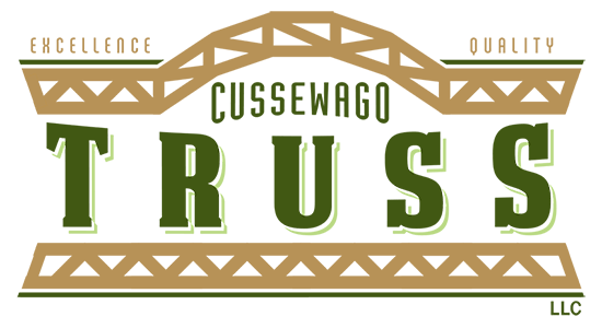 Truss Logo - Cussewago Truss - Wood Truss Design and Manufacturing