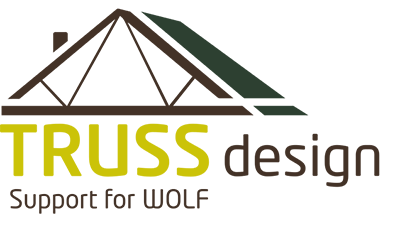 Truss Logo - Wooden roof trusses